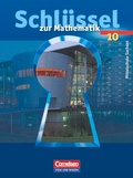 Cover: Schl&uuml;ssel zur Mathematik - Mittelschule Sachsen - 10. Schuljahr - Cornelsen Verlag