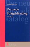 Cover: Der neue Bussgeldkatalog - Luchterhand