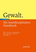 Cover: Gewalt - J.B. Metzler