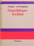Cover: Staatsb&uuml;rgerlexikon - De Gruyter Oldenbourg