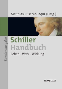Abbildung von: Schiller-Handbuch - J.B. Metzler