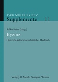 Cover: Byzanz - J.B. Metzler