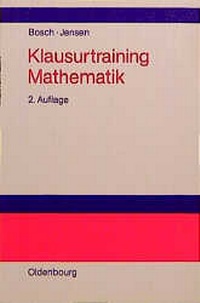 Enlarge image Cover: Klausurtraining Mathematik - De Gruyter Oldenbourg