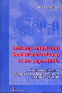 Abbildung von: Leistung, Entgelt und Qualitätsentwicklung in der Jugendhilfe - Luchterhand
