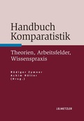 Cover: Handbuch Komparatistik - J.B. Metzler