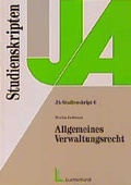 Cover: Allgemeines Verwaltungsrecht - Luchterhand