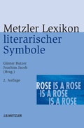 Cover: Metzler Lexikon literarischer Symbole - J.B. Metzler