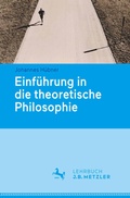 Cover: Einf&uuml;hrung in die theoretische Philosophie - J.B. Metzler