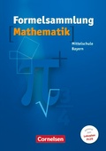 Cover: Formelsammlungen Sekundarstufe I - Bayern - Mittelschule - Cornelsen Verlag