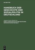 Abbildung von: Sozialpolitik in der Deutschen Demokratischen Republik - De Gruyter Oldenbourg