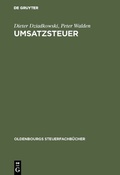 Abbildung von: Umsatzsteuer - De Gruyter Oldenbourg