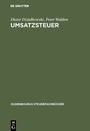 Cover: Umsatzsteuer - De Gruyter Oldenbourg
