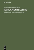 Cover: Parlamentslehre - De Gruyter Oldenbourg