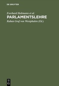 Cover: Parlamentslehre - De Gruyter Oldenbourg