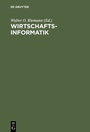 Cover: Wirtschaftsinformatik - De Gruyter Oldenbourg