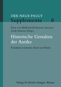 Cover: Historische Gestalten der Antike - J.B. Metzler
