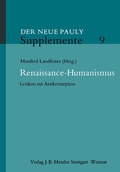 Cover: Renaissance-Humanismus - J.B. Metzler