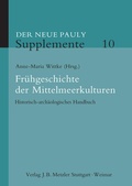 Cover: Fr&uuml;hgeschichte der Mittelmeerkulturen - J.B. Metzler