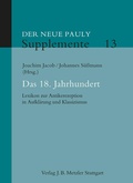 Cover: Das 18. Jahrhundert - J.B. Metzler