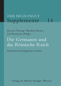 Cover: Die Germanen und das R&ouml;mische Reich - J.B. Metzler