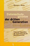 Cover: Datenschutzgesetze der dritten Generation - Luchterhand
