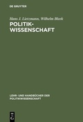 Cover: Politikwissenschaft - De Gruyter Oldenbourg