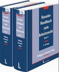 Abbildung von: Kasseler Handbuch zum Arbeitsrecht - Luchterhand