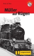 Cover: M&uuml;ller auf R&uuml;gen (Stufe 3) - Buch mit Audio-CD - Langenscheidt