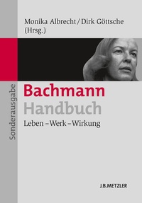 Enlarge image Cover: Bachmann-Handbuch - J.B. Metzler