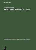 Cover: Kosten-Controlling - De Gruyter Oldenbourg