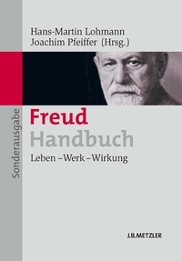 Enlarge image Cover: Freud-Handbuch - J.B. Metzler