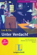 Cover: Unter Verdacht! (Stufe 2) - Buch mit Audio-CD - Langenscheidt