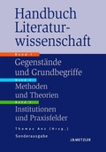 Cover: Handbuch Literaturwissenschaft - J.B. Metzler