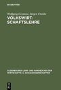Cover: Volkswirtschaftslehre - De Gruyter Oldenbourg