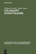 Cover: Volkswirtschaftslehre - De Gruyter Oldenbourg