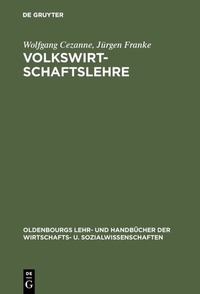 Abbildung von: Volkswirtschaftslehre - De Gruyter Oldenbourg