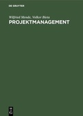 Cover: Projektmanagement - De Gruyter Oldenbourg