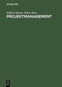 Enlarge image Cover: Projektmanagement - De Gruyter Oldenbourg