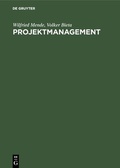 Cover: Projektmanagement - De Gruyter Oldenbourg