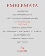 Cover: Emblemata - J.B. Metzler