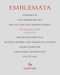 Enlarge image Cover: Emblemata - J.B. Metzler