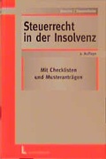 Cover: Steuerrecht in der Insolvenz - Luchterhand