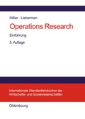 Cover: Operations Research - De Gruyter Oldenbourg