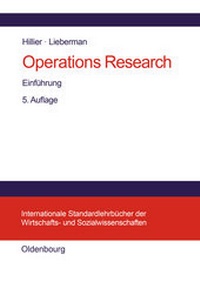 Enlarge image Cover: Operations Research - De Gruyter Oldenbourg