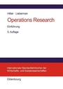 Cover: Operations Research - De Gruyter Oldenbourg