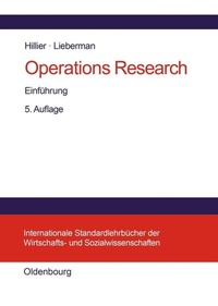Enlarge image Cover: Operations Research - De Gruyter Oldenbourg