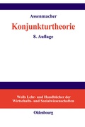 Cover: Konjunkturtheorie - De Gruyter Oldenbourg