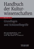 Cover: Handbuch der Kulturwissenschaften - J.B. Metzler