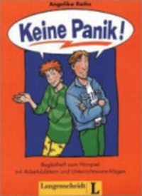 Enlarge image Cover: Keine Panik! - Begleitheft - Langenscheidt