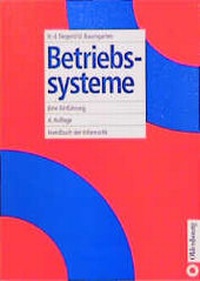Enlarge image Cover: Betriebssysteme - De Gruyter Oldenbourg